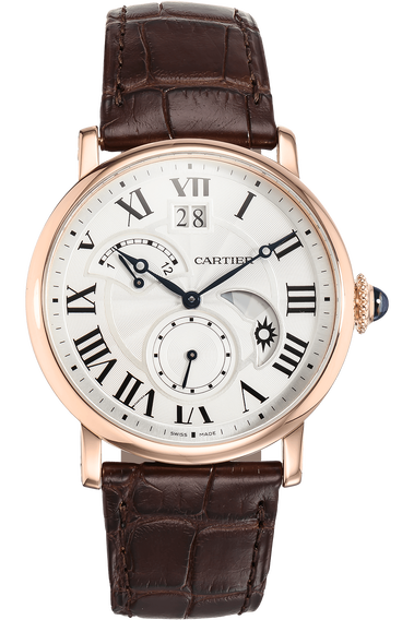 Rotonde Retrograde Rose Gold Automatic