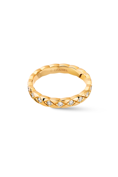 CHANEL Coco Crush Ring - J10571 – Chong Hing Jewelers