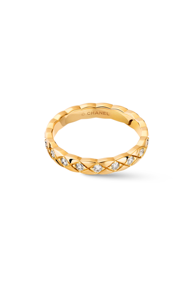 COCO CRUSH MINI DIAMOND RING CHANEL