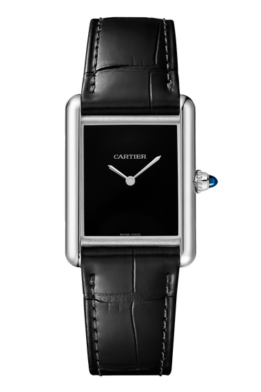 Cost of cartier tank watch on sale