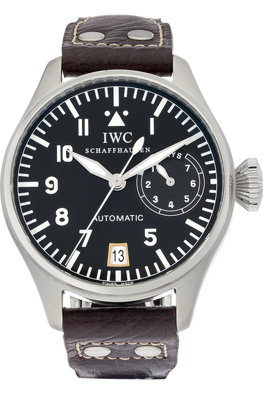 Big Pilot&#39;s Slow Beat Stainless Steel Automatic