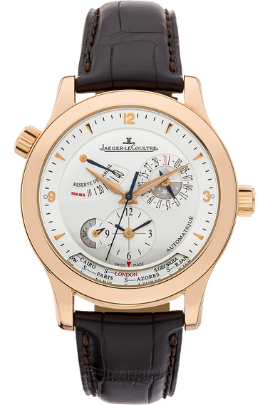 Master Geographic Rose Gold Automatic