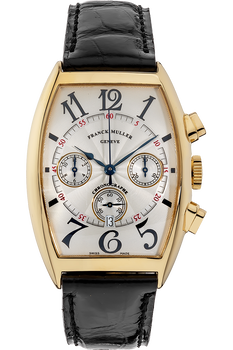 Cintree Curvex Chronograph Yellow Gold Automatic