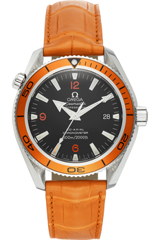 Seamaster Planet Ocean Co-Axial Stainless Steel Automatic