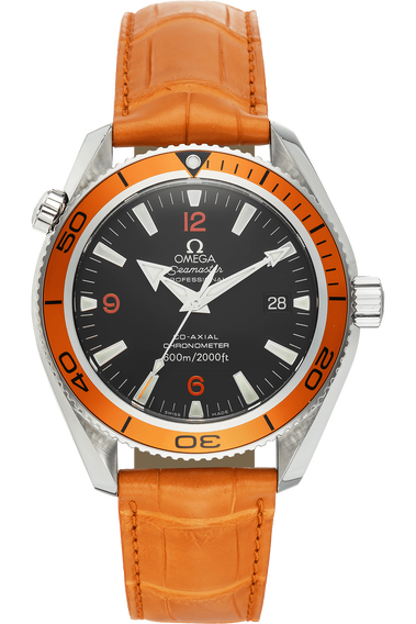 Seamaster Planet Ocean Co-Axial Stainless Steel Automatic