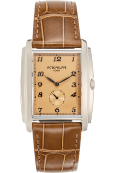 Gondolo Reference 5124 White Gold Manual
