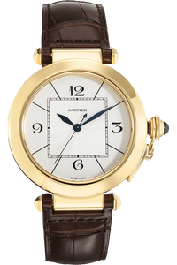 Pasha de Cartier Yellow Gold Automatic