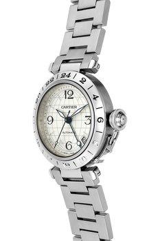Pasha C GMT Stainless Steel Automatic