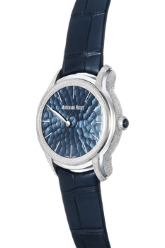 Millenary Frosted Gold Philosophique White Gold Automatic