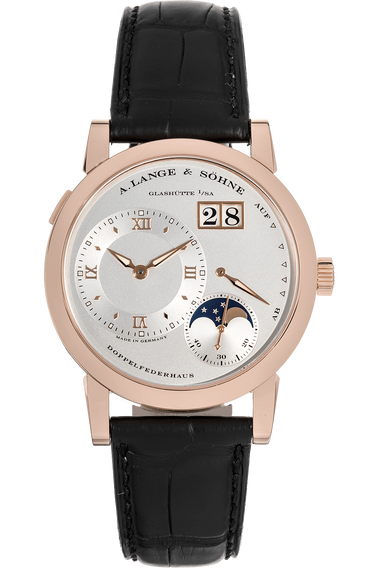 Lange 1 Moonphase Rose Gold Manual