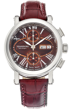 Gotham Classic Duograph Stainless Steel Automatic