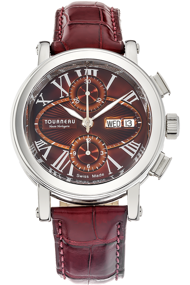 Gotham Classic Duograph Stainless Steel Automatic
