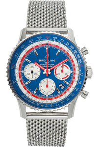 Navitimer B01 43 Pan Am Edition Stainless Steel Automatic