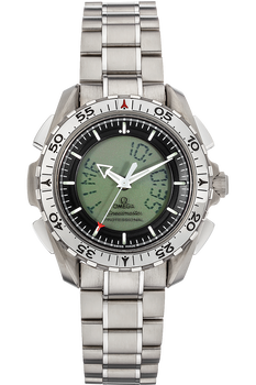 Speedmaster X-33 Titanium Quartz