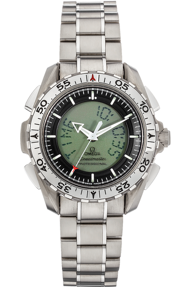 Speedmaster X-33 Titanium Quartz
