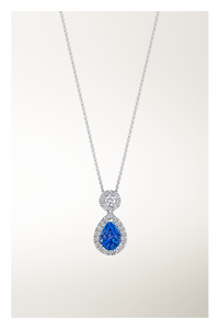 Sapphire Pendant 0.87 ct.