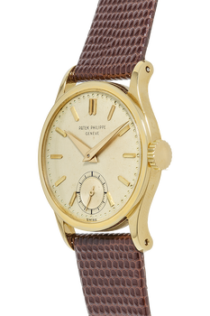 Calatrava Reference 96 Circa 1970s Yellow Gold Manual