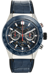 Carrera Chronograph Stainless Steel Automatic