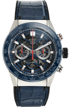 Carrera Chronograph Stainless Steel Automatic