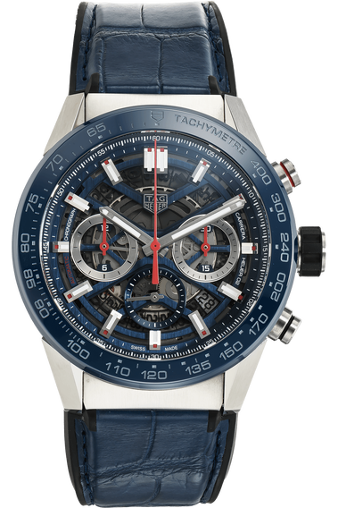 Carrera Chronograph Stainless Steel Automatic
