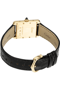 Tank Louis Cartier Yellow Gold Quartz