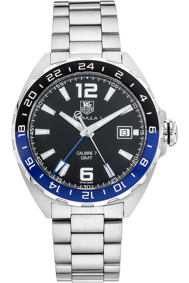 Formula 1 Calibre 7 Stainless Steel Automatic