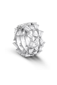 Deluxe Rock Diamonds Ring