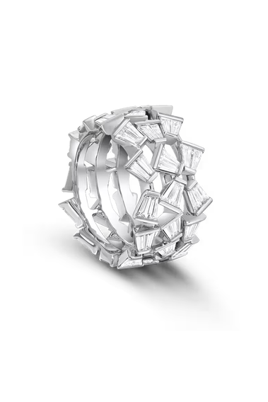 Deluxe Rock Diamonds Ring