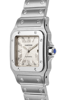 Santos Galbee Stainless Steel Automatic