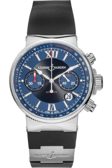 Maxi Marine Chronograph Stainless Steel Automatic