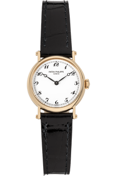 Calatrava Reference 4860 Yellow Gold Manual