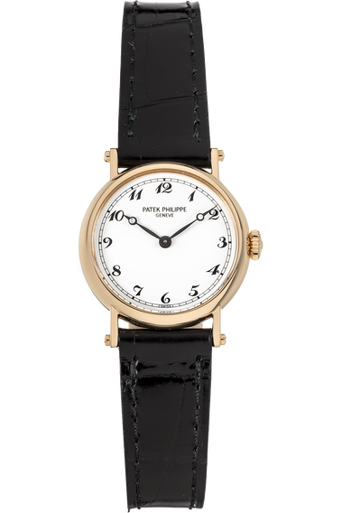 Calatrava Reference 4860 Yellow Gold Manual