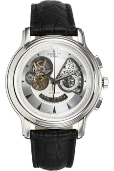 Chronomaster XXT Open Grande Date Stainless Steel Automatic