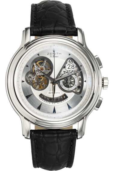 Pre Owned Zenith Chronomaster XXT Open 03.1260.4039.01