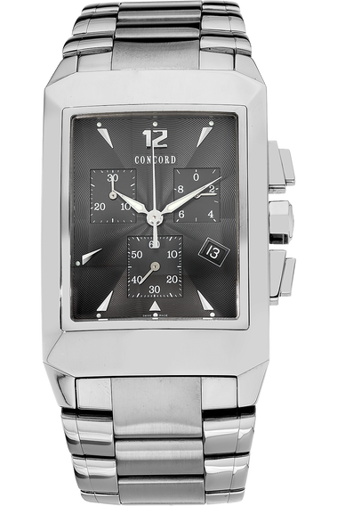 Carlton Chronograph Stainless Steel Quartz
