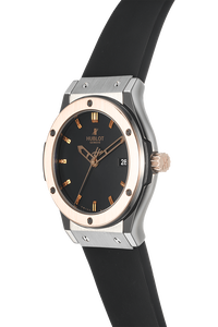 Classic Fusion Rose Gold and Titanium Automatic