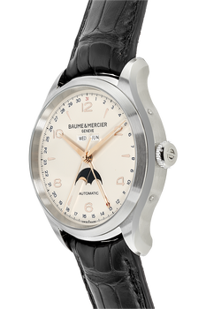 Clifton Moonphase Stainless Steel Automatic