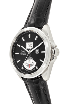 Grand Carrera Calibre 8 GMT Stainless Steel Automatic