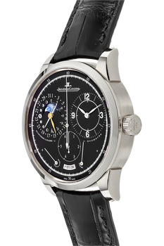 Duometre a Quantieme Lunaire Limited Edition White Gold
