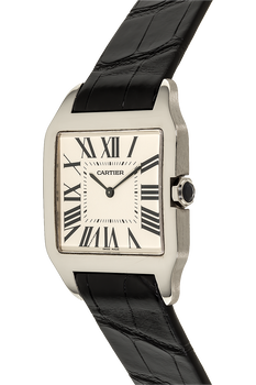 Santos Dumont White Gold Manual