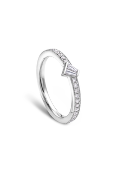 Rock Diamonds Ring 0.35 ct.