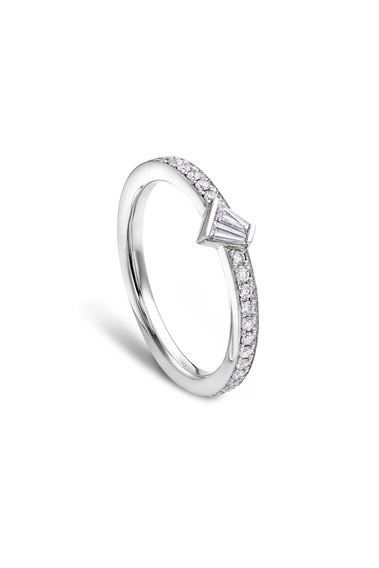 Rock Diamonds Ring 0.35 ct.