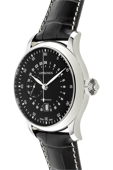Heritage 24 Hours Monopusher Chronograph Stainless Steel
