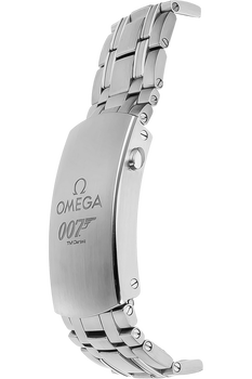 Seamaster Diver Co-Axial James Bond Edition Stainless Steel Automatic