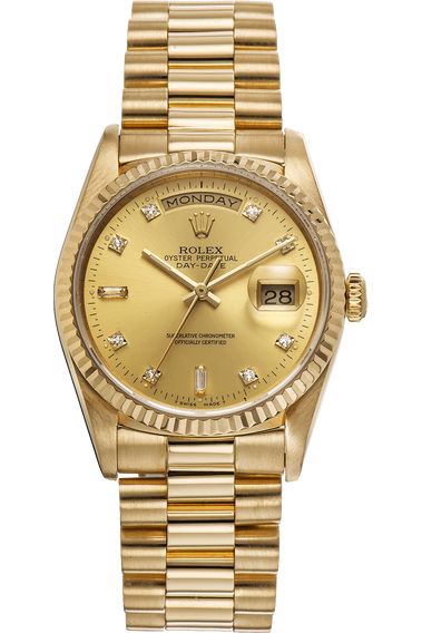 Day-Date Circa 1991 Yellow Gold Automatic