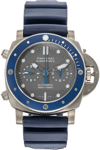 Submersible Chrono Guillaume Nery Edition Titanium Automatic
