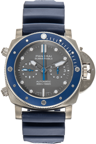 Submersible Chrono Guillaume Nery Edition Titanium Automatic