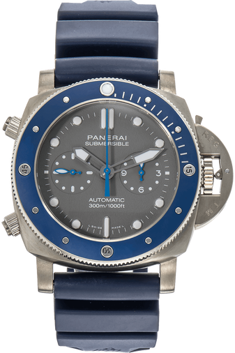 Submersible Chrono Guillaume Nery Edition Titanium Automatic