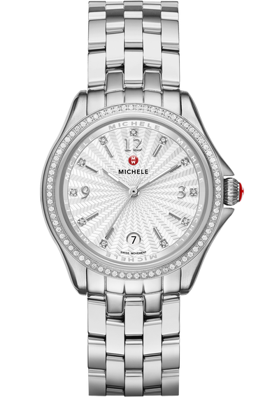 Michele jetway diamond store watch