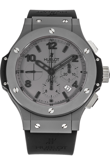 Pre Owned Hublot Tantalum and Big Bang Chronograph Automatic 301